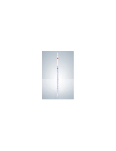 Graduated pipette AS 2:0,02 ml AR-glass CC total del.