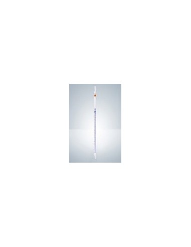 Graduated pipette AS 25:0,1 ml AR-glass CC total del.