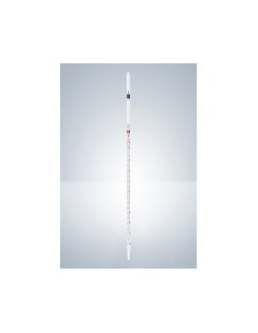 Graduated pipette 1:0,01 ml AR-glass AS CC total delivery amber
