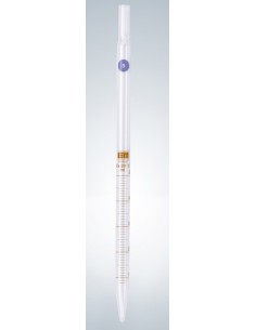 Graduated pipette 1:0,1 ml AR- glass for tissue culture total