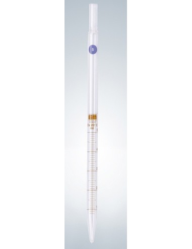 Graduated pipette 1:0,1 ml AR- glass for tissue culture total