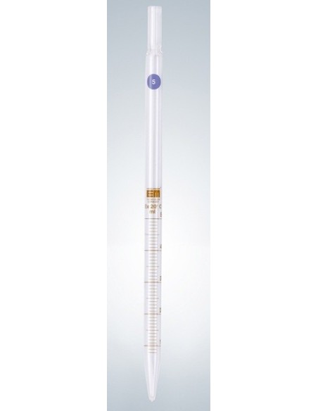 Graduated pipette 2:0,1 ml AR- glass for tissue culture total