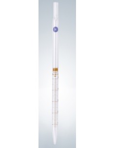 Graduated pipette 25:0,1 ml AR- glass for tissue culture total