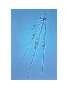 Volumetric pipette 20 ml AR-glass class B one Mark amber