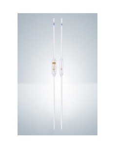Volumetric pipette 0,5 ml AR-glass class AS CC one mark amber