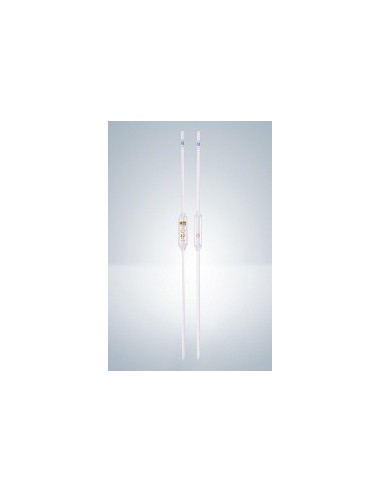 Volumetric pipette 30 ml AR-glass class AS CC one mark amber