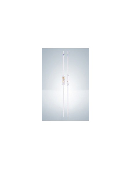 Volumetric pipette 30 ml AR-glass class AS CC one mark amber