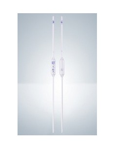 Vollpipette 50 ml AR-Glas Klasse AS konformitätsbescheinigt 1