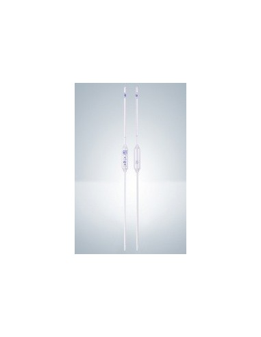 Vollpipette 50 ml AR-Glas Klasse AS konformitätsbescheinigt 1