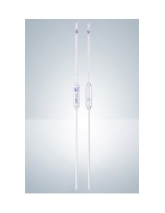 Vollpipette 100 ml AR-Glas Klasse AS konformitätsbescheinigt 1