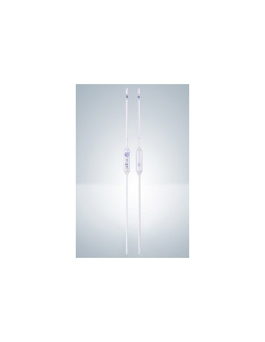 Vollpipette 100 ml AR-Glas Klasse AS konformitätsbescheinigt 1