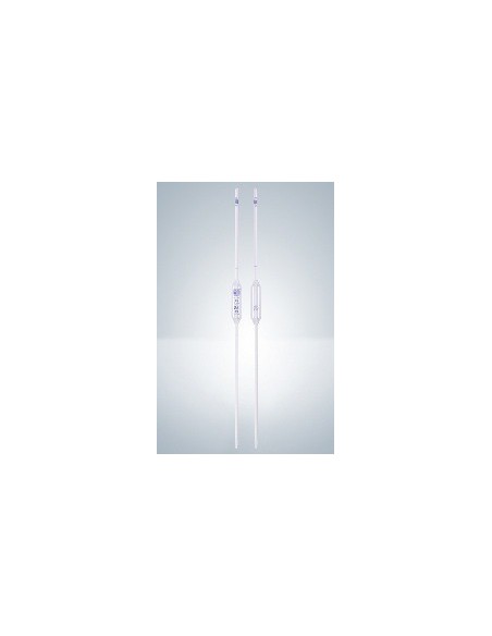 Vollpipette 100 ml AR-Glas Klasse AS konformitätsbescheinigt 1