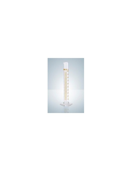 Measuring cylinder 2000 ml Duran stain amber graduation