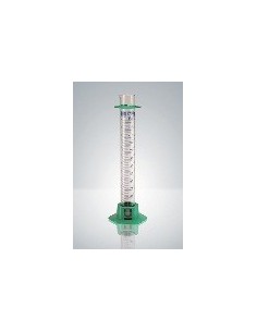 Measuring cylinder 100 ml Duran class A CC plastic socket ring