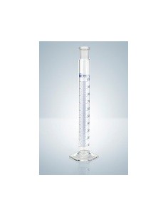 Mischzylinder 250 ml Duran Klasse B Polystopfen Strichteilung