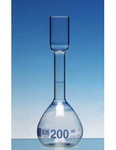 Messkolben nach Kohlrausch 100 ml Duran KB Zuckeruntersuchung