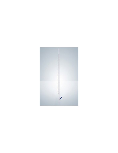 Burette 10 ml Duran class B straight valve stopcock PTFE