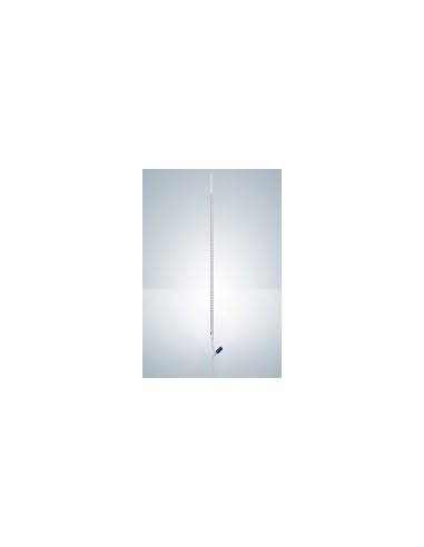 Burette 50:0,1 ml Duran class B straight valve stopcock PTFE