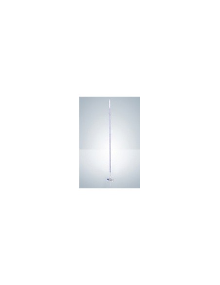 Burette 10:0,02 ml Duran B straight glass stopcock schellbach
