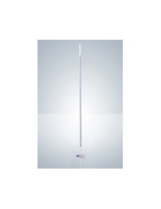 Burette 50:0,1 ml Duran B straight glass stopcock schellbach