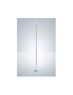 Burette 10:0,02 ml Duran class AS straight glass Stopcock