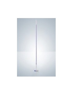 Burette 50:0,1 ml Duran class AS straight glass Stopcock