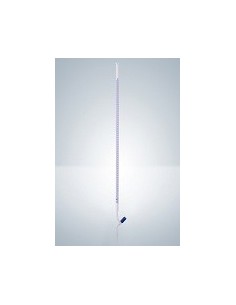 Burette 10:0,02 ml AS straight valve stopcock with PTFE spindle