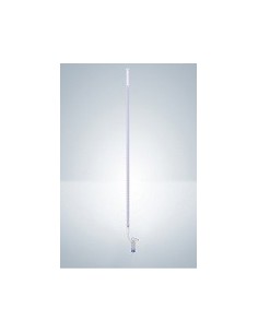 Biureta klasy B 10:0,02 ml kurek boczny pasek Schellbacha Duran