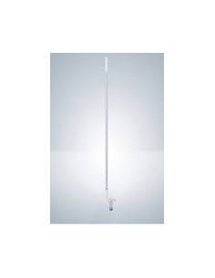 Biureta 50:0,10 ml Duran klasa B Schellbach szklany kurek