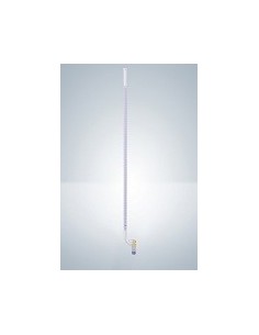 Biureta 10:0,02 ml Duran AS Schellbach Certyfikat szklany kurek