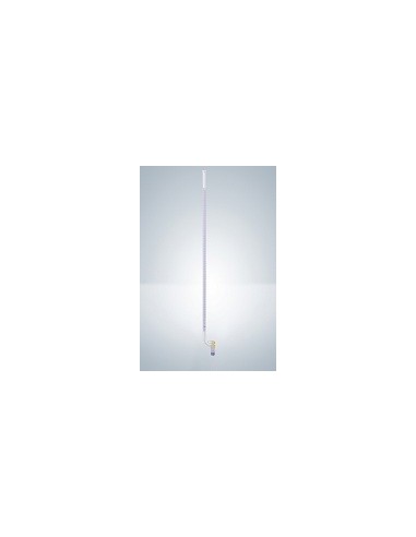 Burette 10:0,02 ml Duran AS Schellbach CC lateral glass
