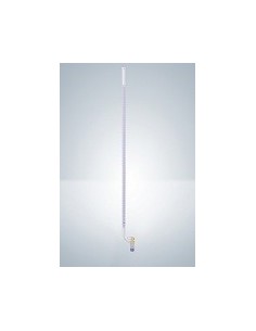 Biureta 25:0,05 ml Duran AS Schellbach Certyfikat szklany kurek