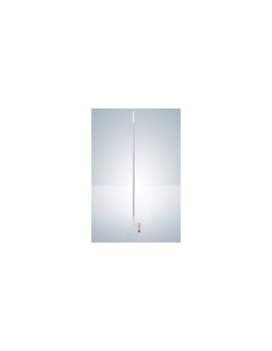 Burette 50:0,10 ml Duran AS Schellbach CC lateral glass