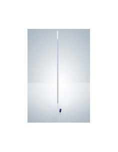 Biureta 10:0,02 ml Duran AS Schellbach Cert. kurek boczny