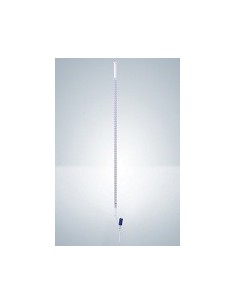 Biureta 25:0,05 ml Duran AS Schellbach Cert. kurek boczny