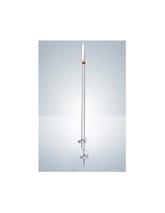 Micro burette to Bang 2:0,01 ml AS straight stopcock glass key