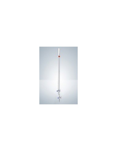 Mikrobürette nach Bang 2 ml Duran AS gerader Hahn Glasküken