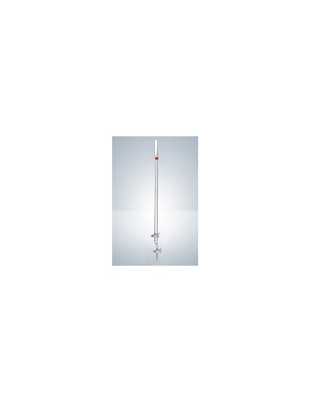 Micro burette to Bang 10:0,02 ml AS straight stopcock glass key