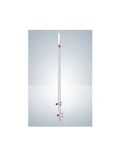 Micro burette to Bang 2:0,01 ml Duran AS straight stopcock PTFE