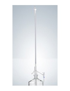 Automatic burette Pellet 10:0,02 ml class B lateral glass