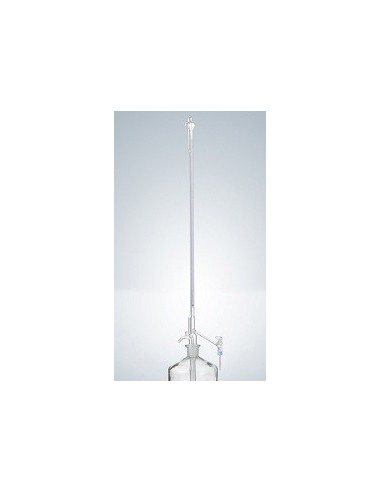 Automatic burette Pellet 10:0,02 ml class B lateral glass