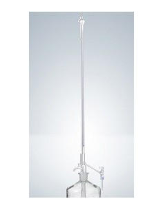 Automatic burette Pellet 25:0,05 ml class B lateral glass