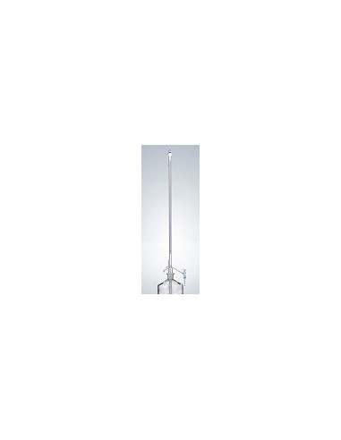 Autom. burette Pellet 10:0,02 ml AS CC lateral glass stopcock