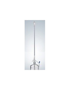 Autom. burette Pellet 10:0,02 ml AS CC lateral stopcock PTFE