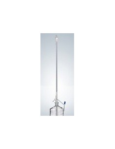 Burette Pellet 25 ml AS CC lateral stopcock with PTFE spindle