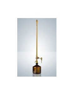Titrierapparat nach Pellet 10:0,02 ml Braun mit Zwischenhahn