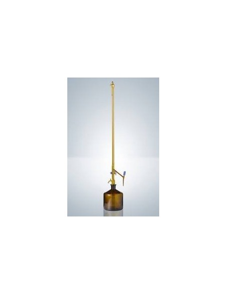 Titrierapp. nach Pellet 25 ml Braun seitl. PTFE-Spindelhahn