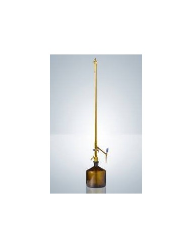 Titrierapp. nach Pellet 50 ml Braun seitl. PTFE-Spindelhahn
