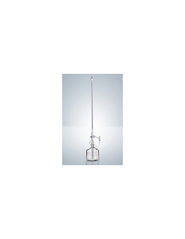 Burette Pellet 10:0,02 ml AS CC lateral glass stopcock