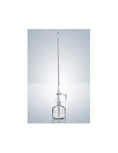 Burette Pellet 25:0,05 ml AS CC lateral glass stopcock